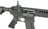 MC6593M MK18 GBBR airsoft riffel sort metal blowback | Airsoftgeek