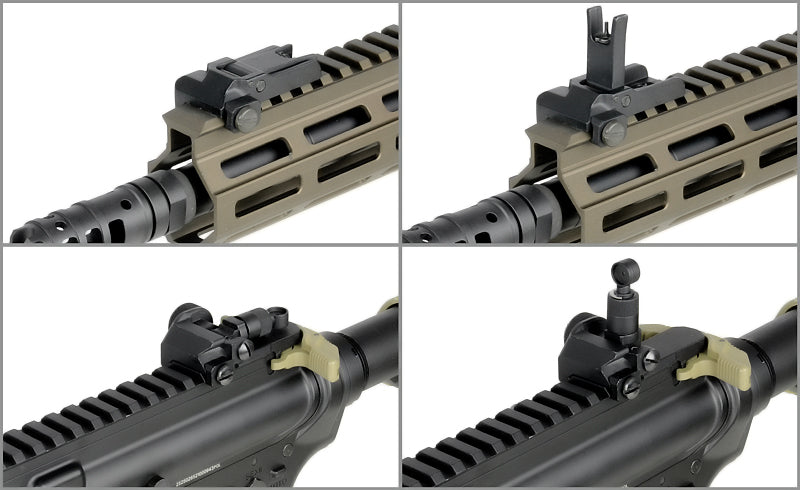 MC6595M M4 GBBR - Half-Tan
