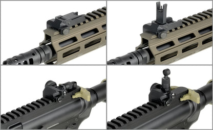 MC6595M M4 GBBR - Half-Tan