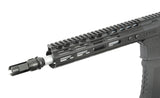 Noveske N4 MWS Gen3 GBBR sort med M-lok front og metal | Airsoftgeek