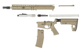 Noveske N4 MWS Gen3 GBBR tan med metal receiver | Airsoftgeek