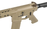 Noveske N4 MWS Gen3 GBBR tan med metal receiver | Airsoftgeek