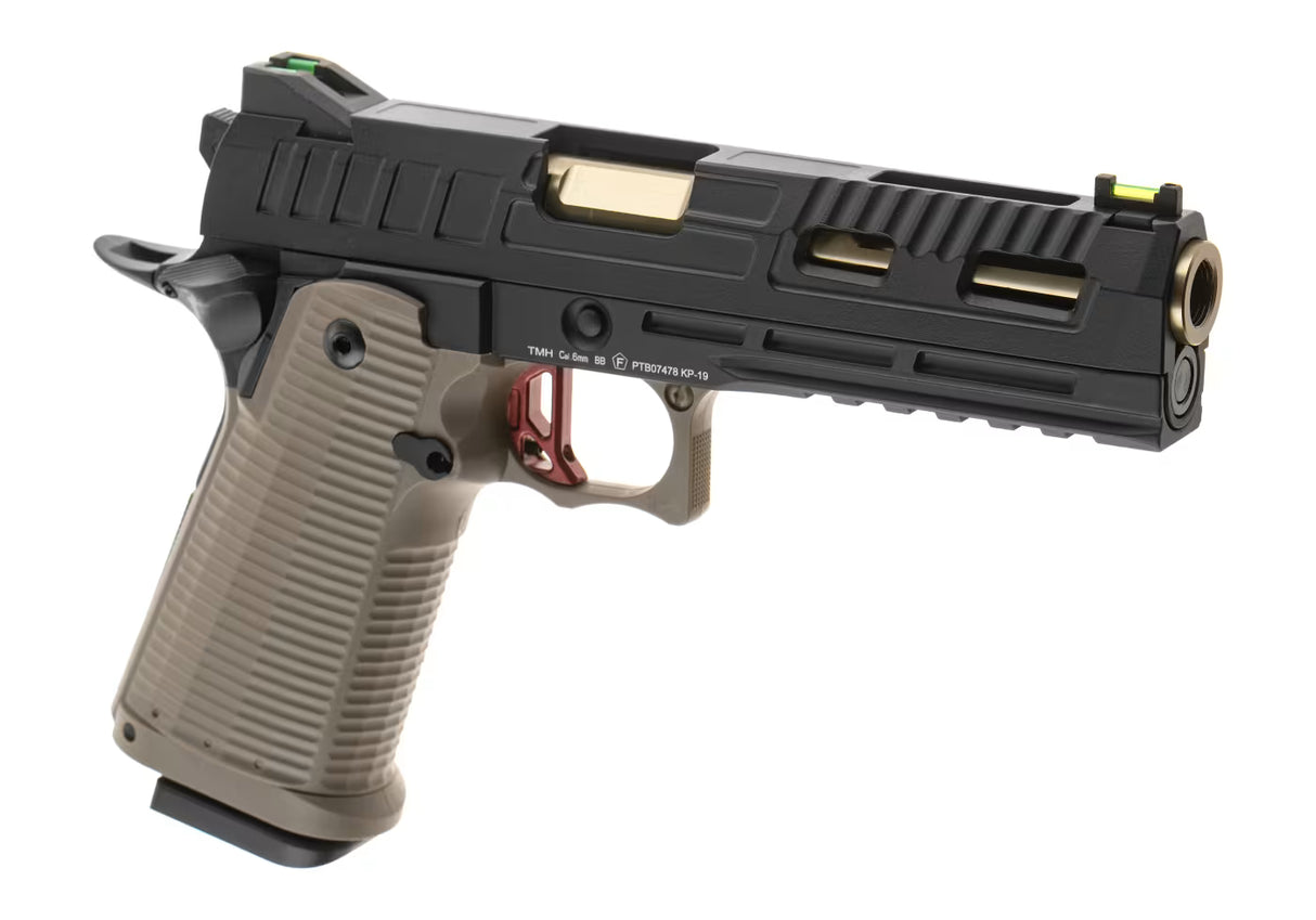 KJ Works KP-19S Full Metal GBB airsoftpistol