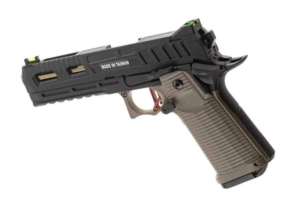 KJ Works KP-19S Full Metal GBB airsoftpistol