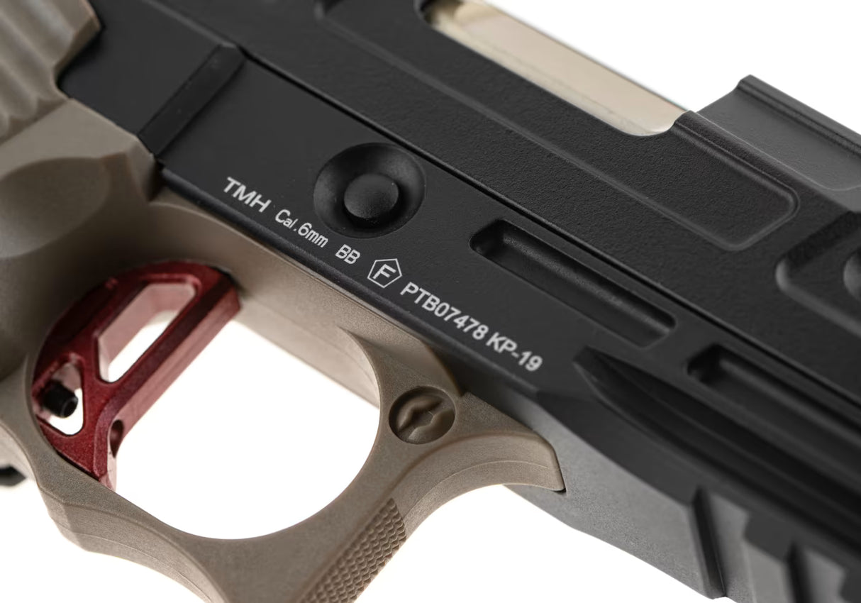 KJ Works KP-19S Full Metal GBB airsoftpistol