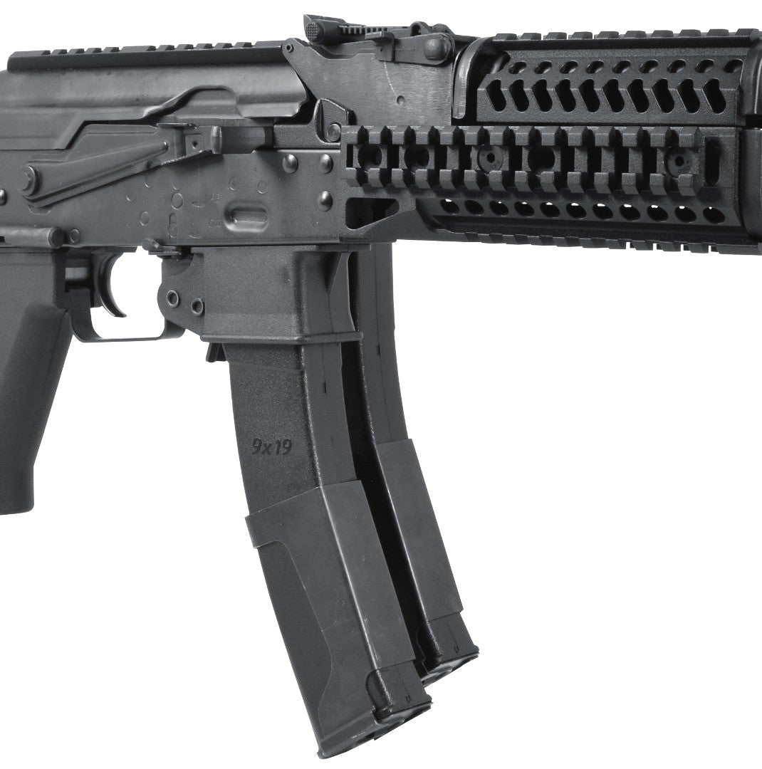 ZK PDW 9mm AEG Riffel (STD) - Rail front