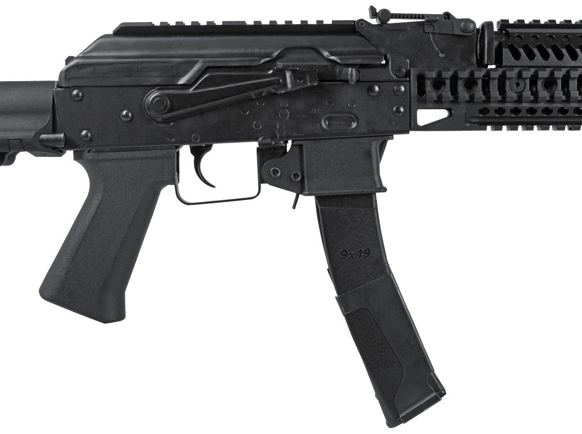 ZK PDW 9mm AEG Riffel (STD) - Rail front