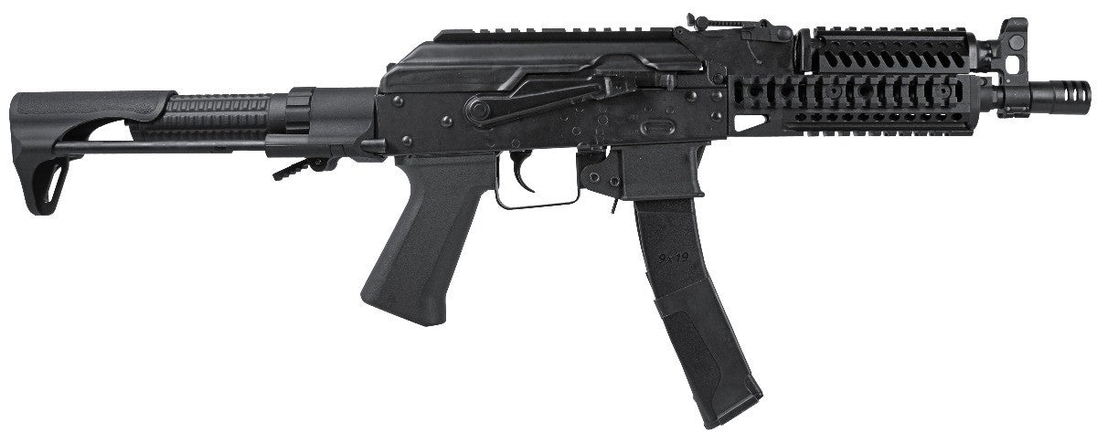 ZK PDW 9mm AEG Riffel (STD) - Rail front