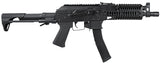 ZK PDW 9mm AEG Riffel (STD) - Rail front