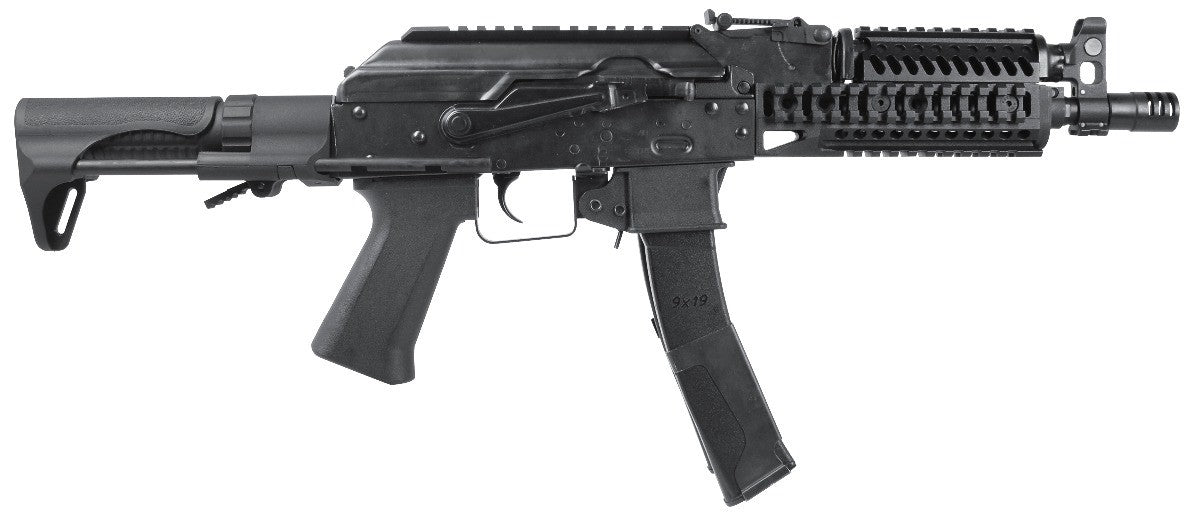 ZK PDW 9mm AEG Riffel (STD) - Rail front