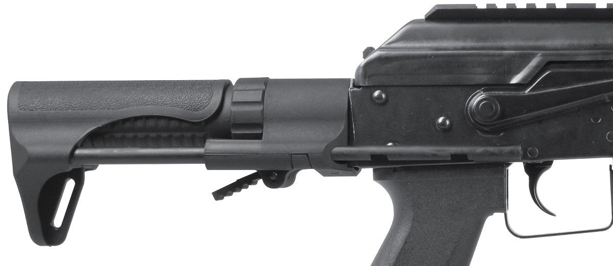 ZK PDW 9mm AEG Riffel (STD) - Rail front