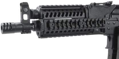 ZK PDW 9mm AEG Riffel (STD) - Rail front