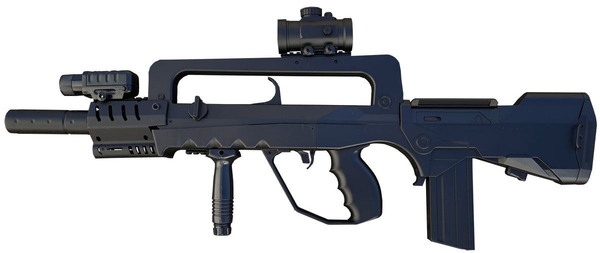M46P - Manuel softgun med tilbehør