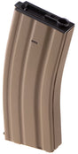 Specna Arms M4 HiCap magasin 300 skud.- tan