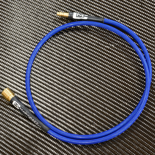 HPA Slange SpeedSoft 42"  - QD US - Blå