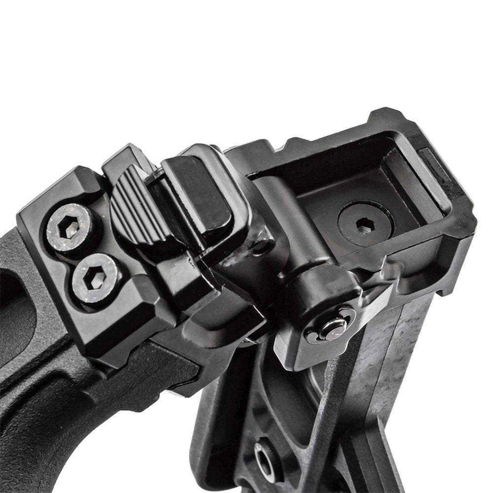 Maple Leaf MLC-S2 Tactical Chassis w/ foldable stock for VSR-10 - Dark Earth