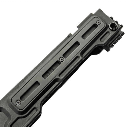 Maple Leaf MLC-S2 Tactical Chassis w/ foldable stock for VSR-10 - Dark Earth