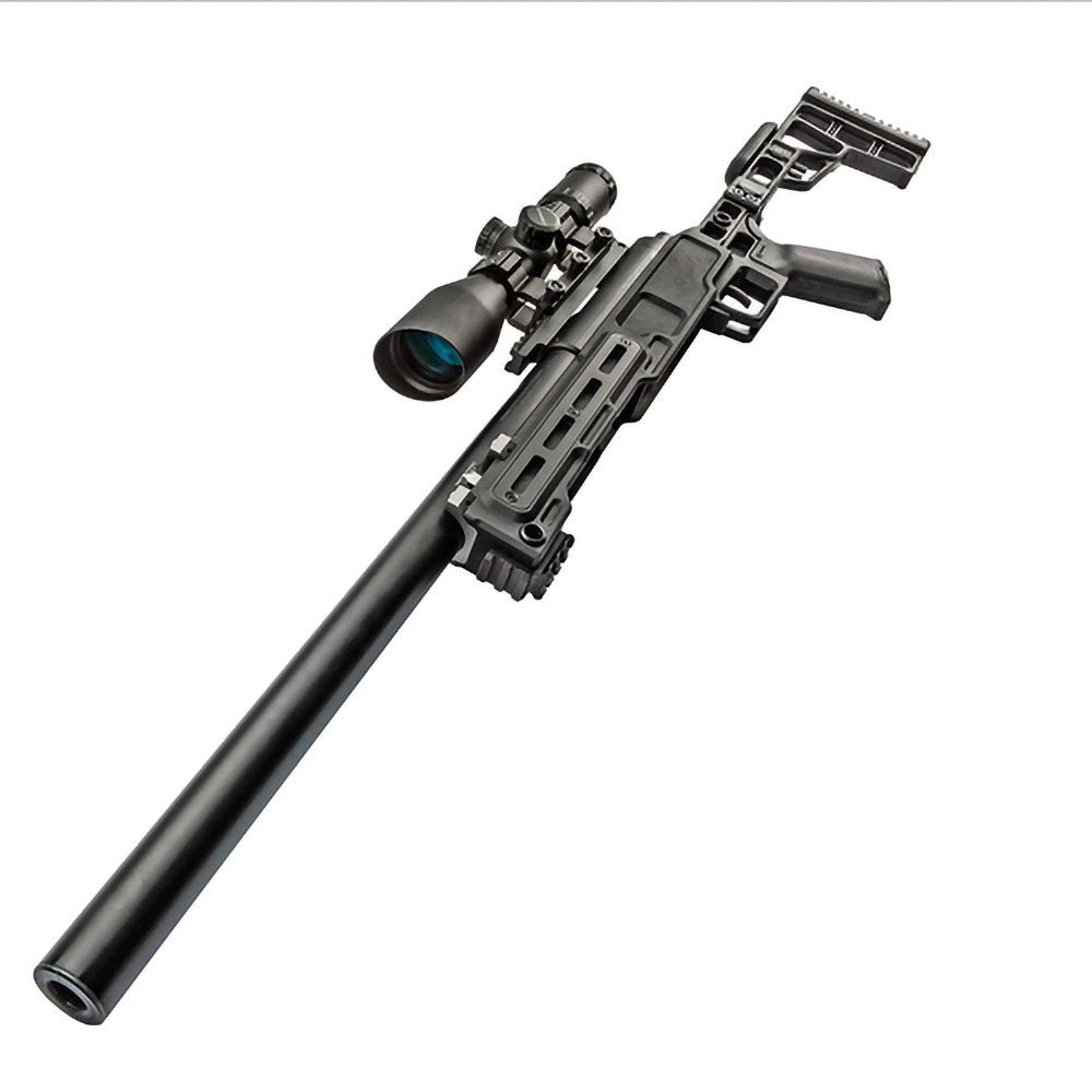 Maple Leaf MLC-S2 Tactical Chassis w/ foldable stock for VSR-10 - Dark Earth