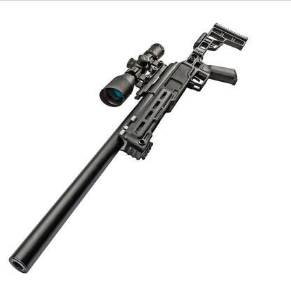 Maple Leaf MLC-S2 Tactical Chassis w/ foldable stock for VSR-10 - Dark Earth