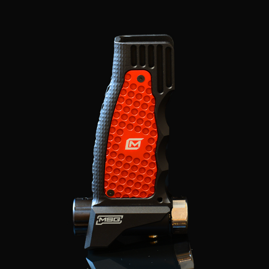 MSG - Mancraft Speedsoft Greb - Sort/Rød