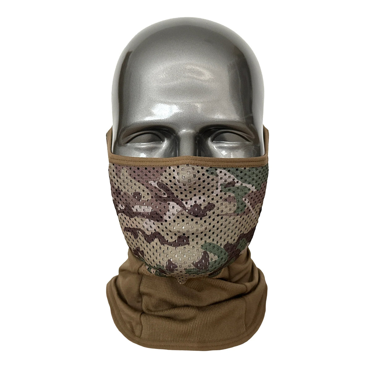NB Tactical Neck Gaiter V3 Multicam - Anbefalet til Ghost Mask