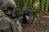 Specna Arms FN Herstal M249 PARA CORE Easy Set AEG - Black