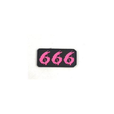 Patch - 666, Pink