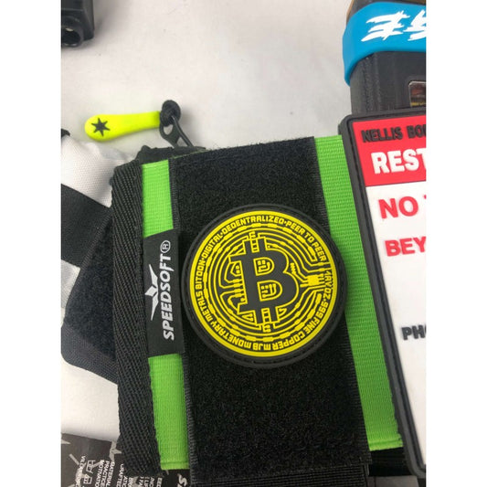 Patch - PVC, Bitcoin