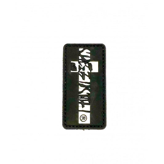 Patch PVC Cruz Zombie Fluo Withe