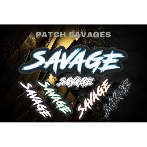 Patch - PVC, Savage