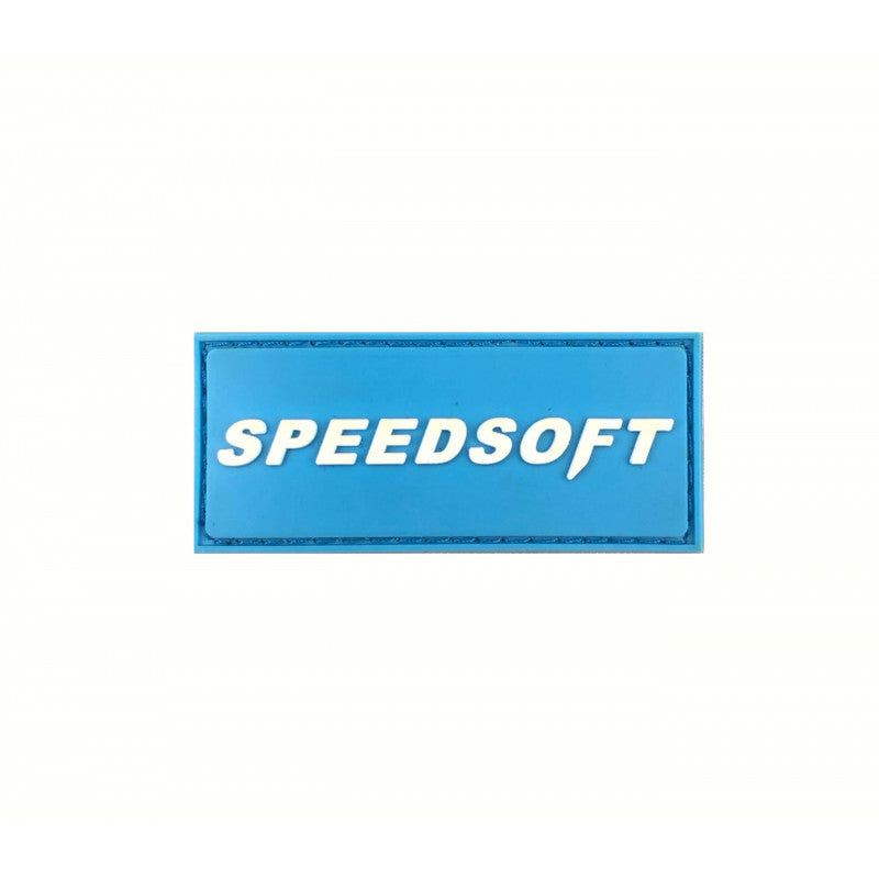 Patch PVC Speedsoft Blue