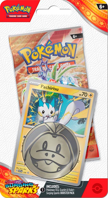 Pokémon Surging Sparks Checklane