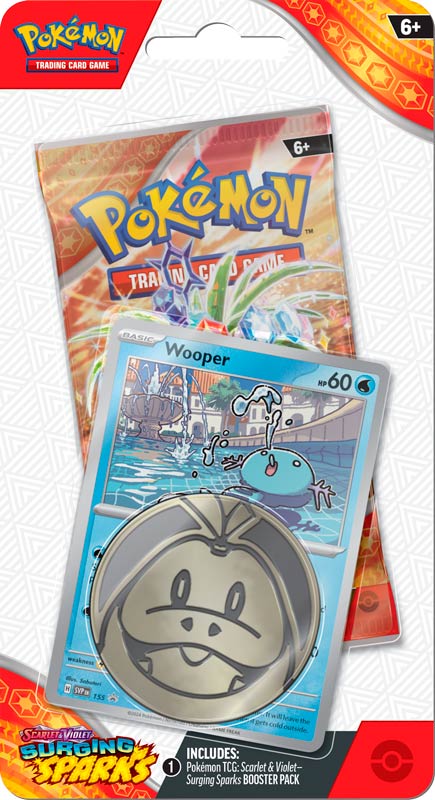 Pokémon Surging Sparks Checklane