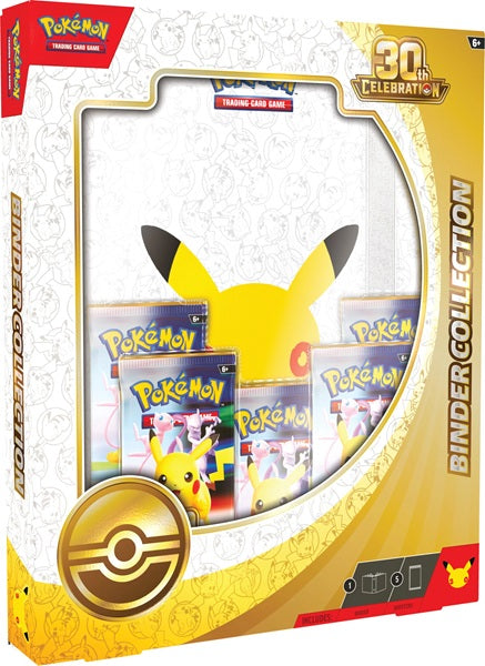 Pokémon TCG: 30th Celebration Binder Collection - Forudbestilling