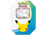 Pokémon 30th Celebration ex Tin  Sylveon/Greninja ass. Forudbestilling