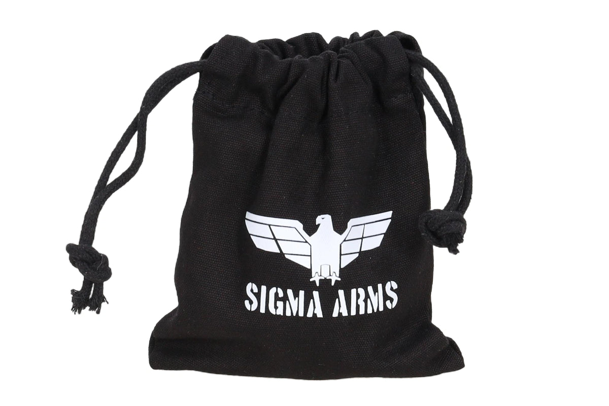 Specna Arms x Sigma Arms TRIDENT Round Impact Grenade - Sort/Blå