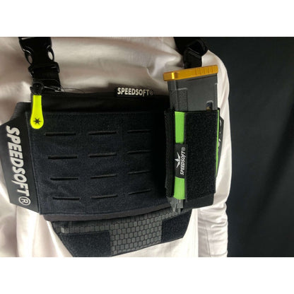 Pouch Single M4, Fluo Green
