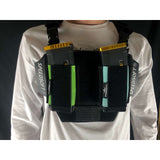 Pouch Single M4, Fluo Green