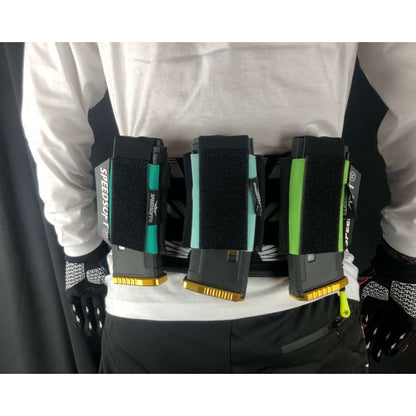 Pouch Single M4, Fluo Green