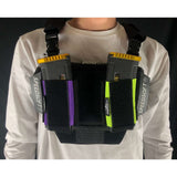 Pouch Single M4, Fluo Violet