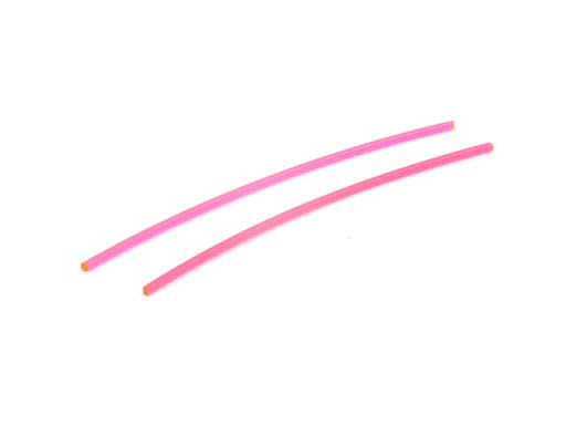 Ultra Bright Fiber Optic (1.0mm) Rød 2x50mm