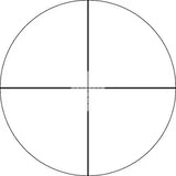 Crossfire® II 6-24x50AO m/Dead-Hold BDC (MOA) (30mm tube)