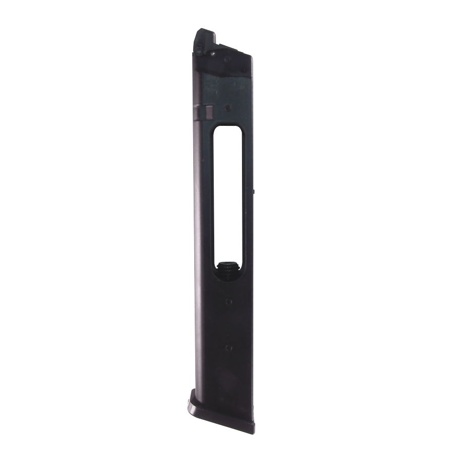 EU Series CO2 Magazine Extended 48R Black