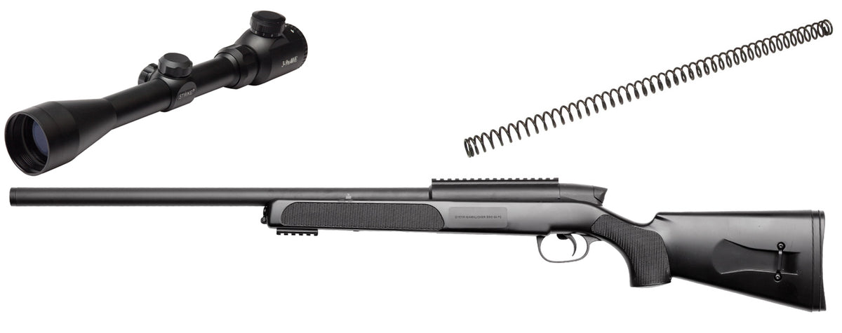 Steyr SSG 69 Sniper TILBUD m/ kikkert & tun