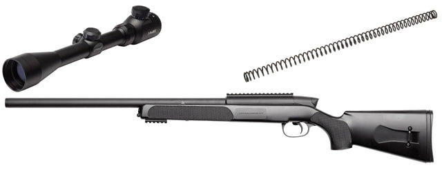 Steyr SSG 69 Sniper TILBUD m/ kikkert & tun