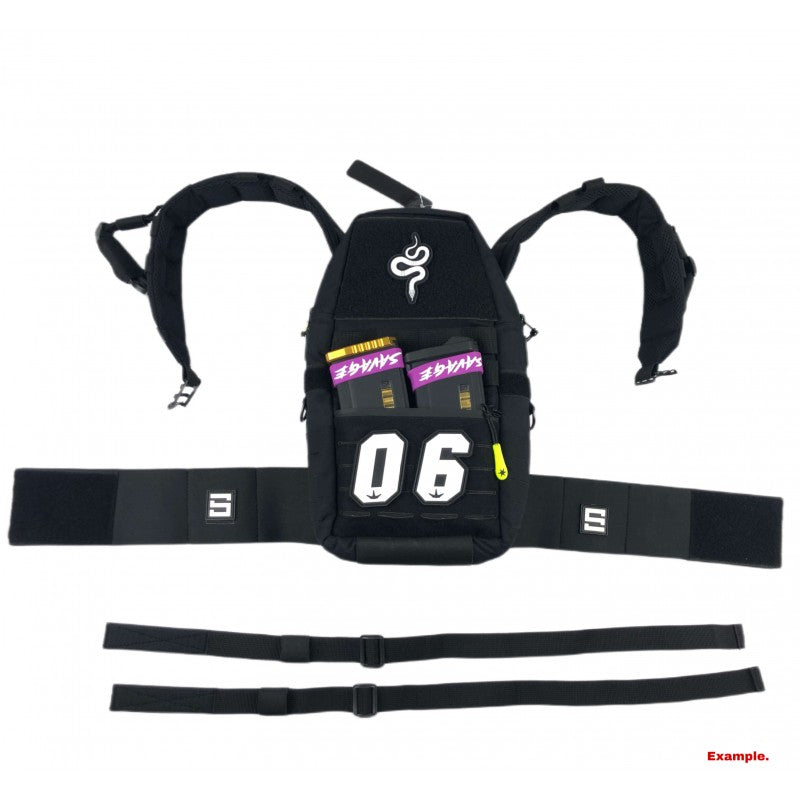 SS BPACK, Black