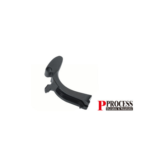 Steel Grip Safety for MARUI M1911A1 (Black)