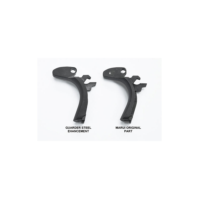 Steel Grip Safety for MARUI M1911A1 (Black)