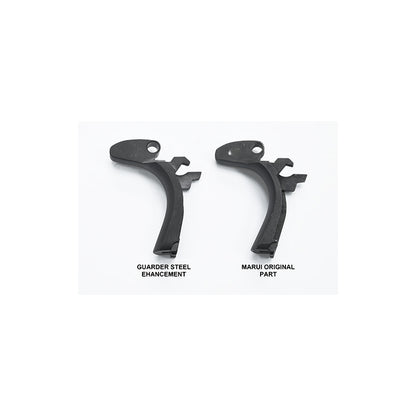 Steel Grip Safety for MARUI M1911A1 (Black)
