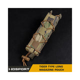 Tiger Type Lang Magasin Pouch Til MP5 - Multicam